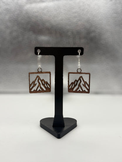Earth element earrings
