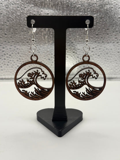 Wave Earrings