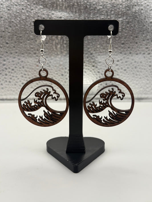 Wave Earrings