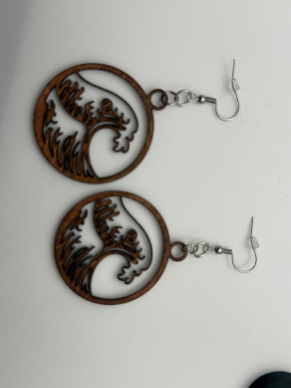 Wave Earrings