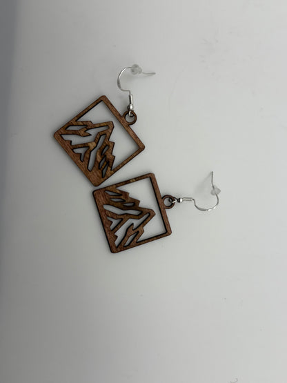 Earth element earrings