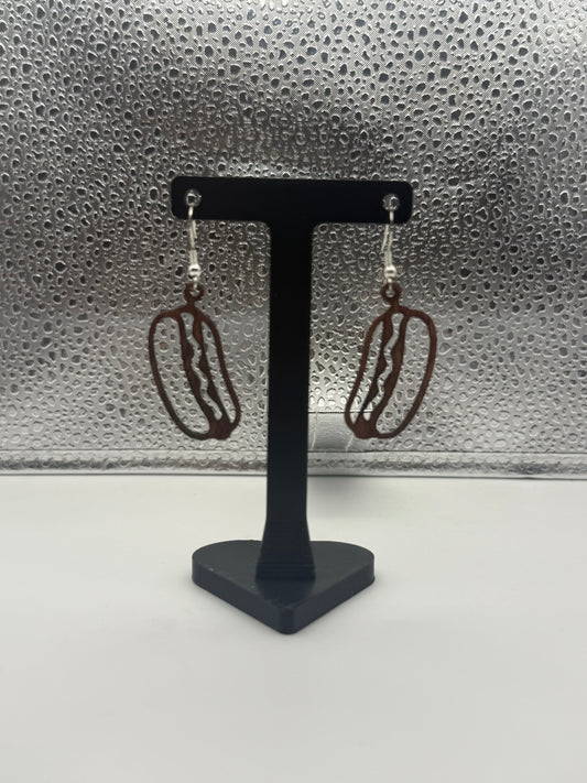 Hot dog Earrings