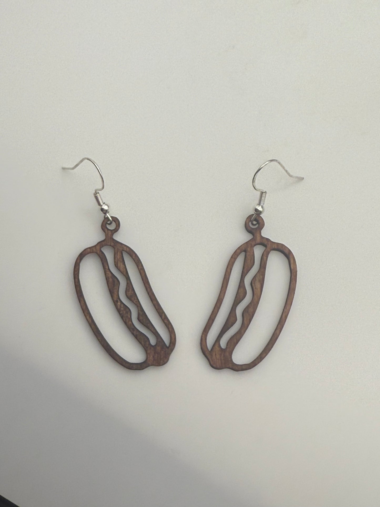 Hot dog Earrings